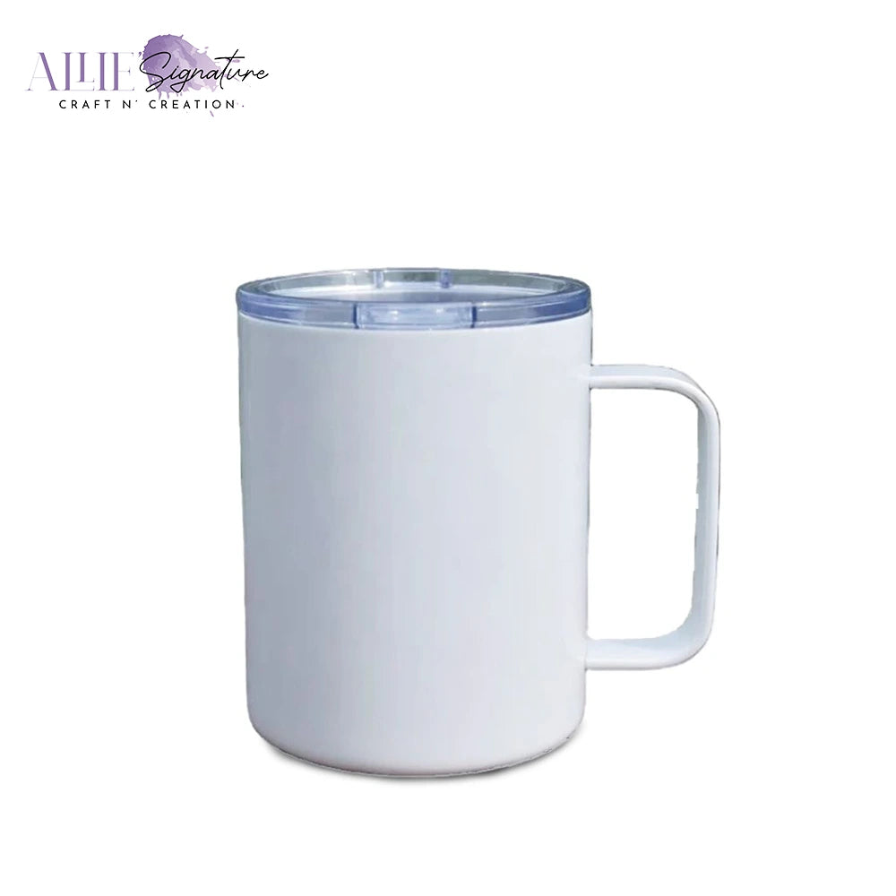 10oz Kid Sublimation Sippy Cup Mug Stainless Steel Insulated