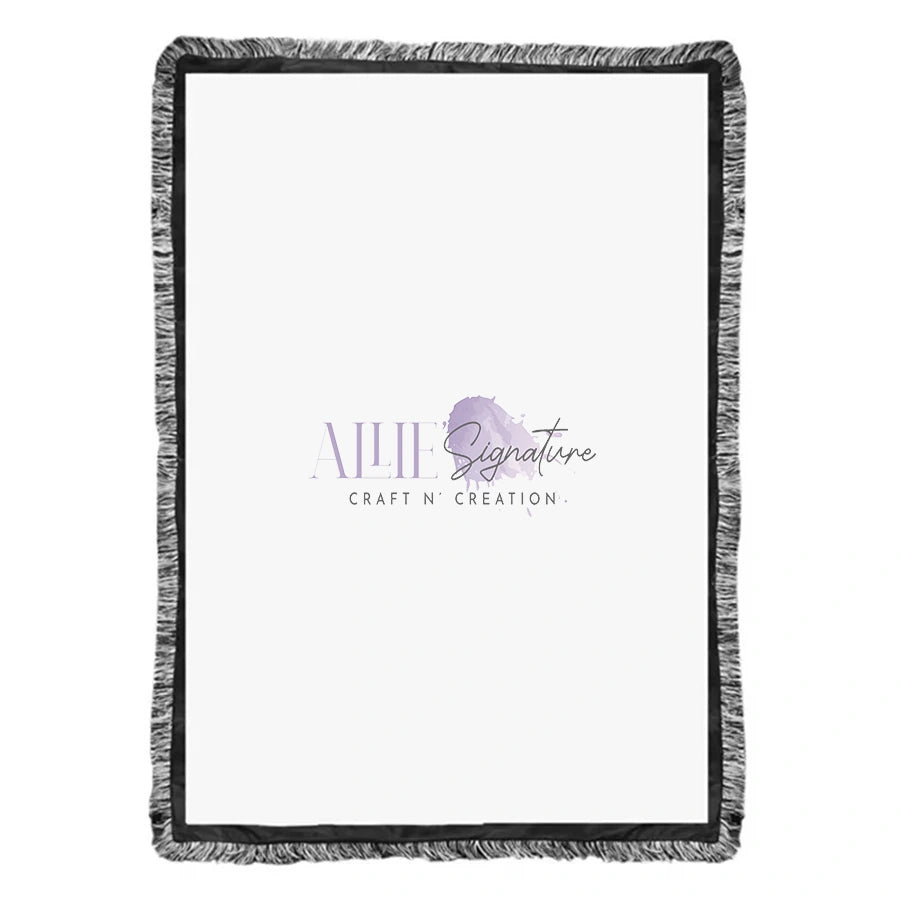 Custom Photo Sublimation Throw Blanket - 40" x 60"