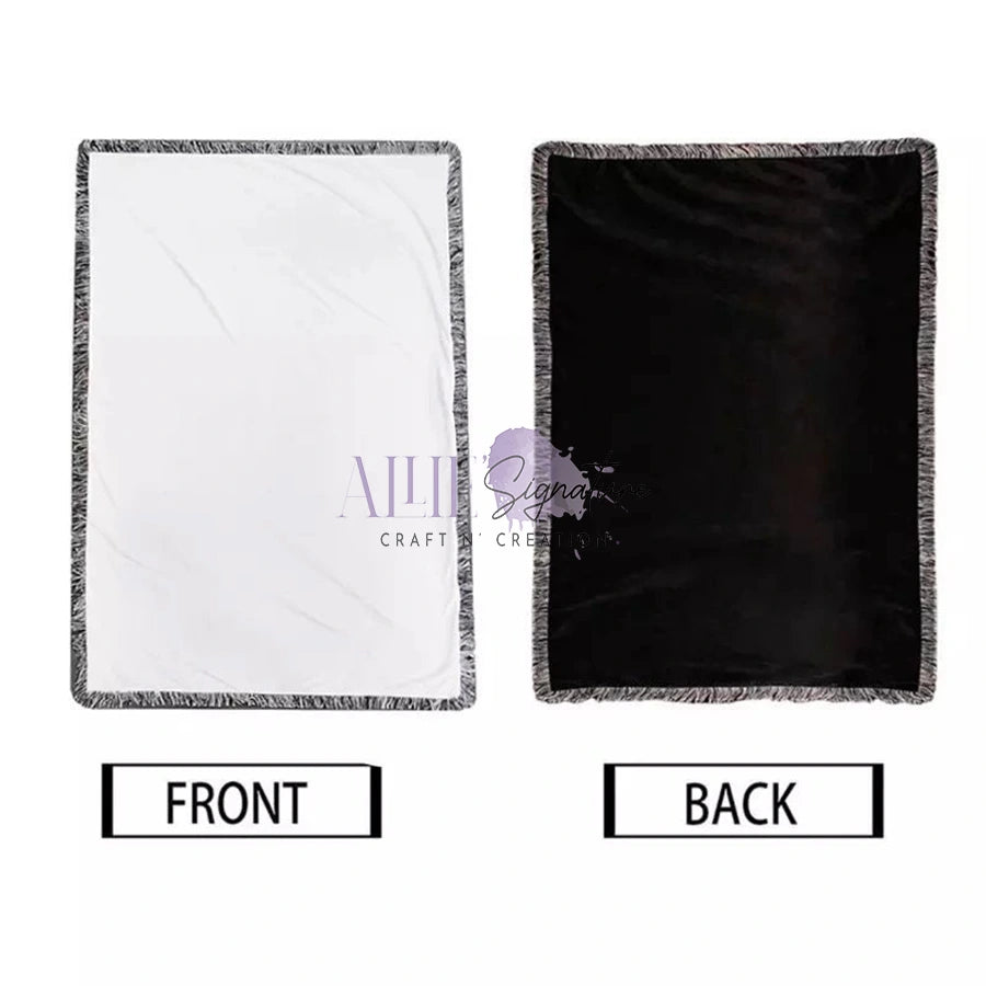 Custom Photo Sublimation Throw Blanket - 40" x 60"