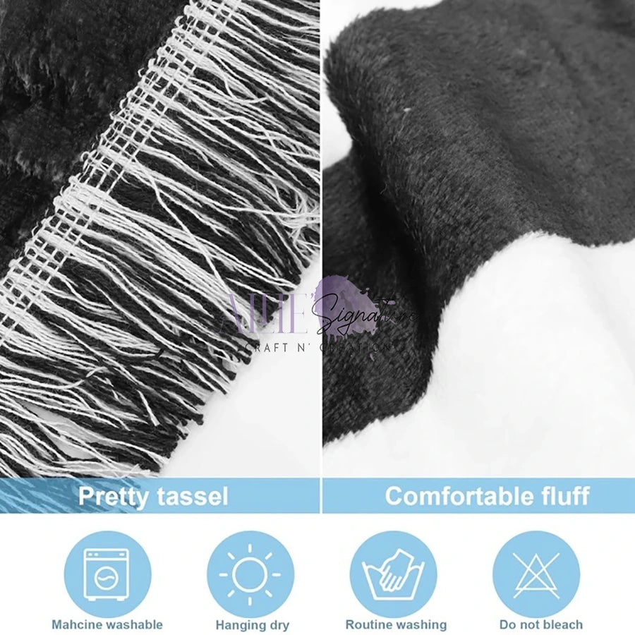 Custom Photo Sublimation Throw Blanket - 40" x 60"