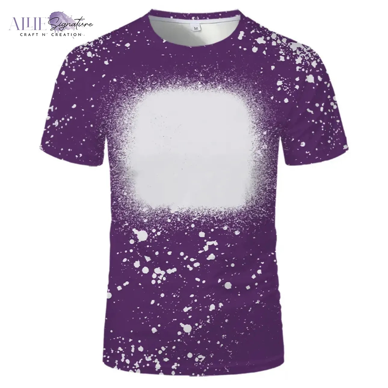 Faux Bleached Shirts Sublimation Ready