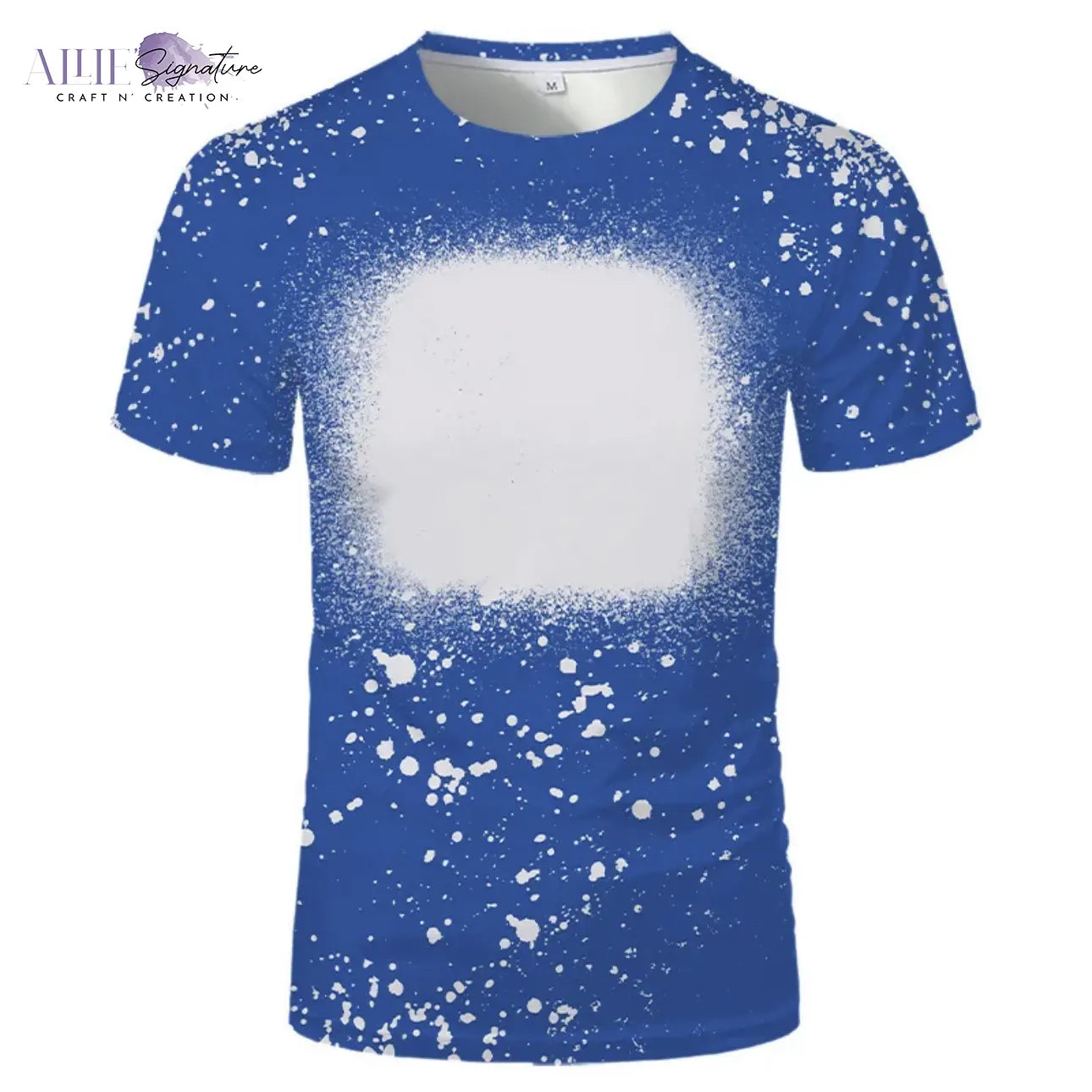 Faux Bleached Shirts Sublimation Ready