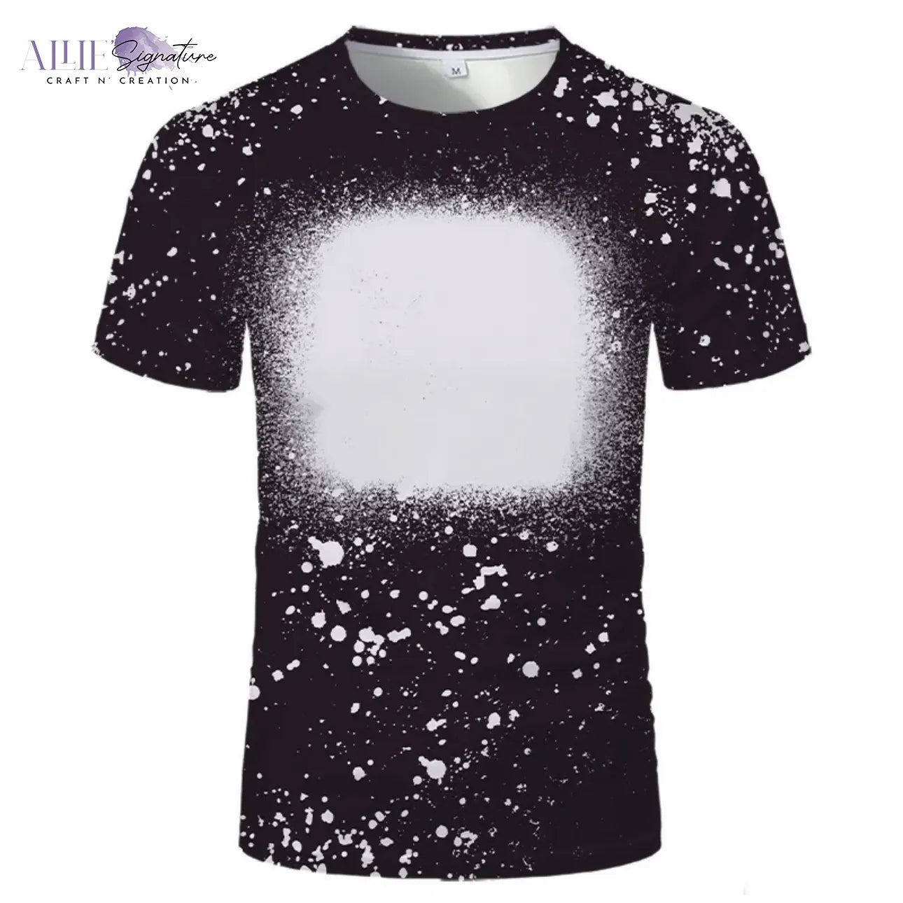 Faux Bleached Shirts Sublimation Ready