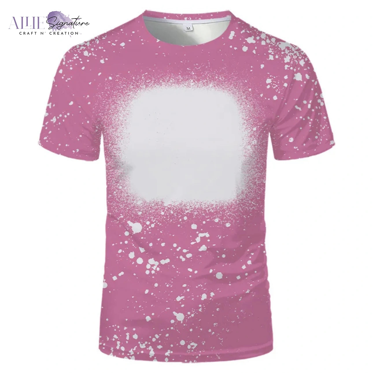 Faux Bleached Shirts Sublimation Ready