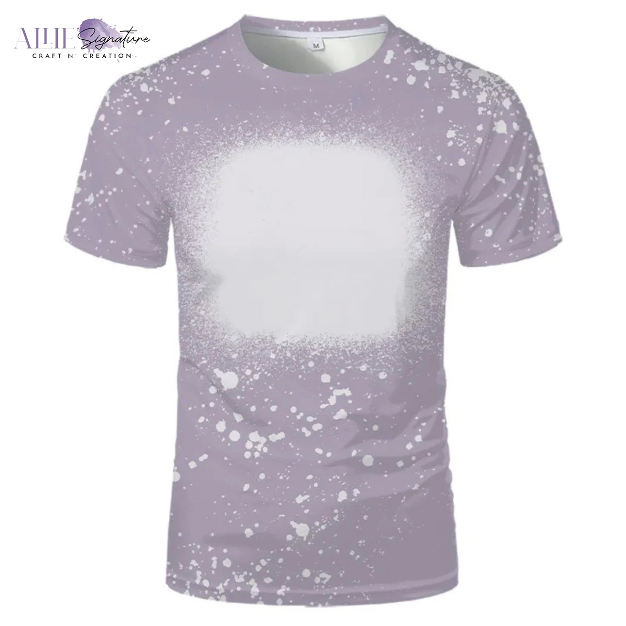 Faux Bleached Shirts Sublimation Ready