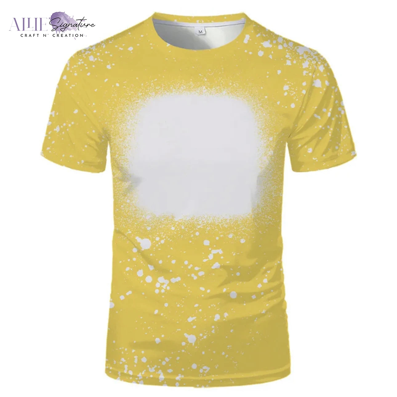 Faux Bleached Shirts Sublimation Ready
