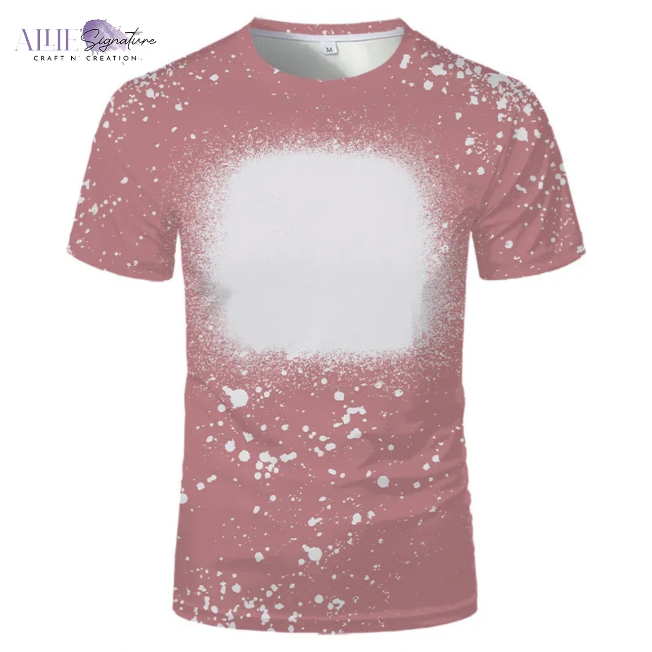 Faux Bleached Shirts Sublimation Ready
