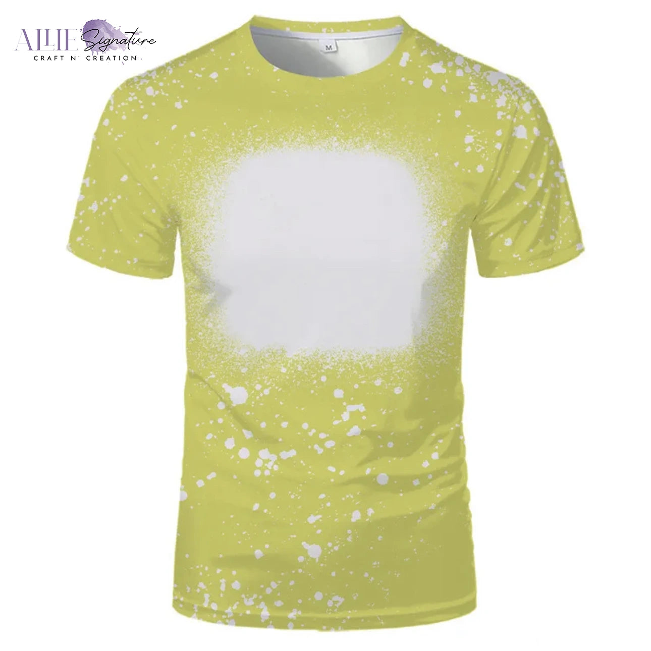 Faux Bleached Shirts Sublimation Ready