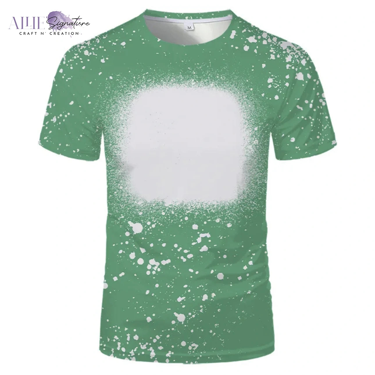 Faux Bleached Shirts Sublimation Ready