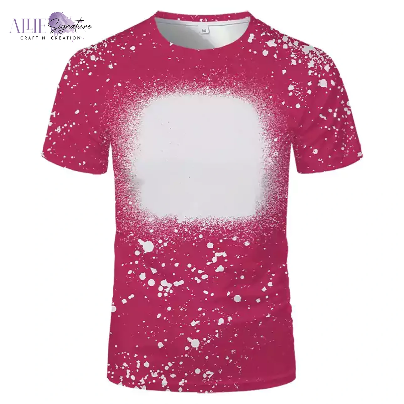 Faux Bleached Shirts Sublimation Ready