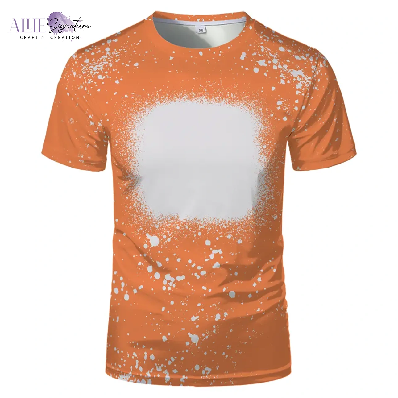 Faux Bleached Shirts Sublimation Ready