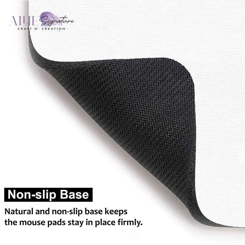 Blank Sublimation Square Mouse Pad – AllieSignature