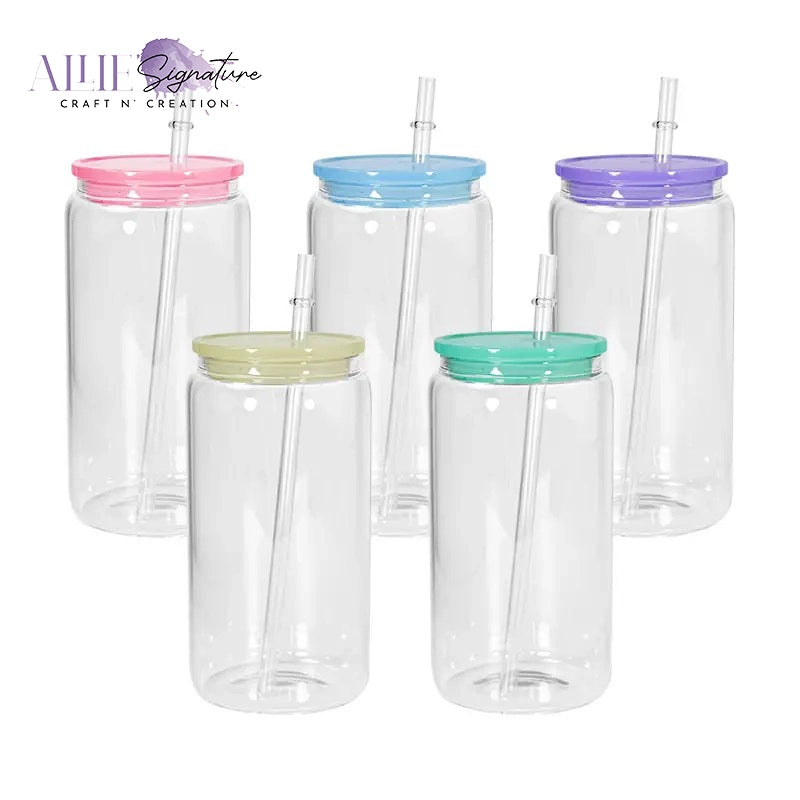 12oz Sublimation Sippy Cups with Handle and Lid