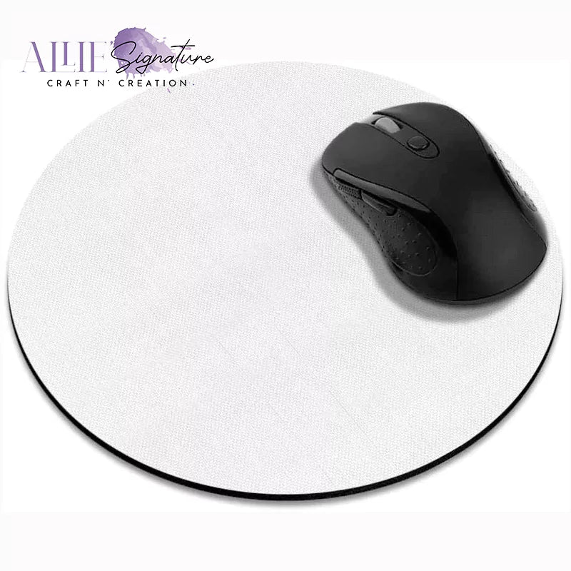 30% Discount DIY Customized Logo Printable Rubber Rectangle/Round Mouse Pad  Sublimation Blank Mouse Pads