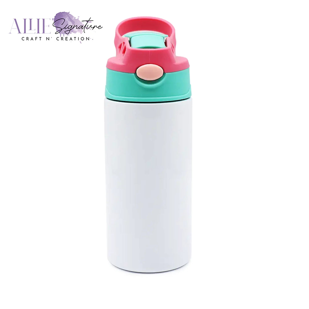 Sublimation Sippy Cup Double Wall Water Bottle
