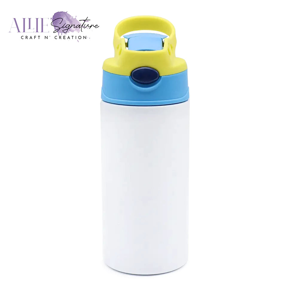 Sublimation Sippy Cup Double Wall Water Bottle