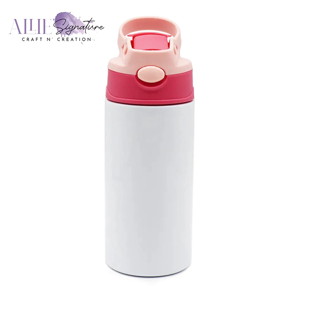 Sublimation Sippy Cup Double Wall Water Bottle
