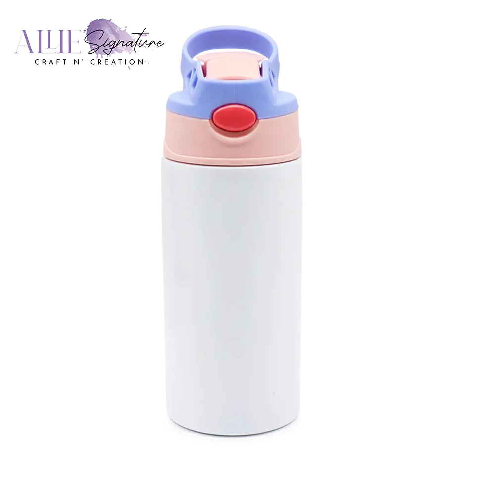 Sublimation Sippy Cup Double Wall Water Bottle