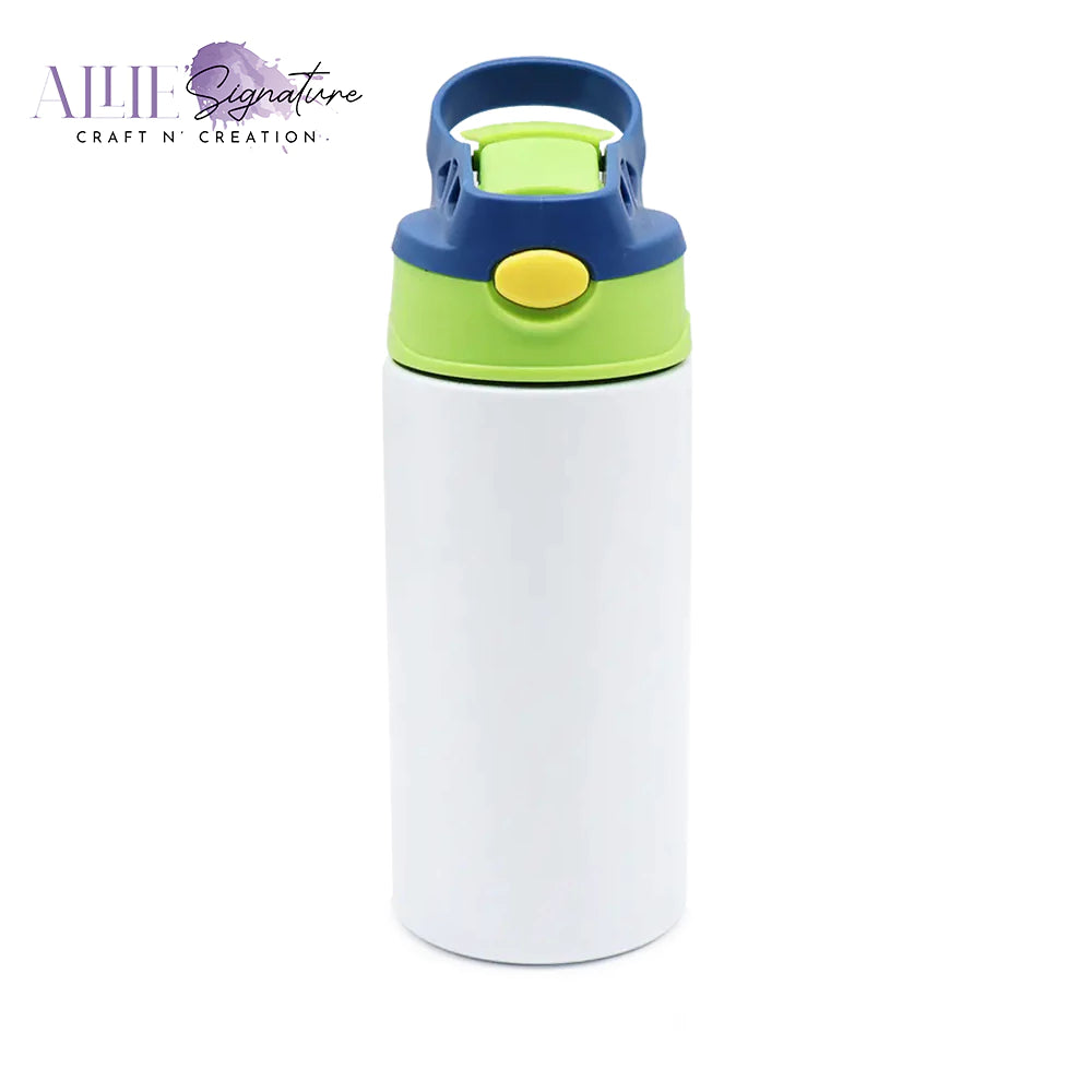Sublimation Sippy Cup Double Wall Water Bottle