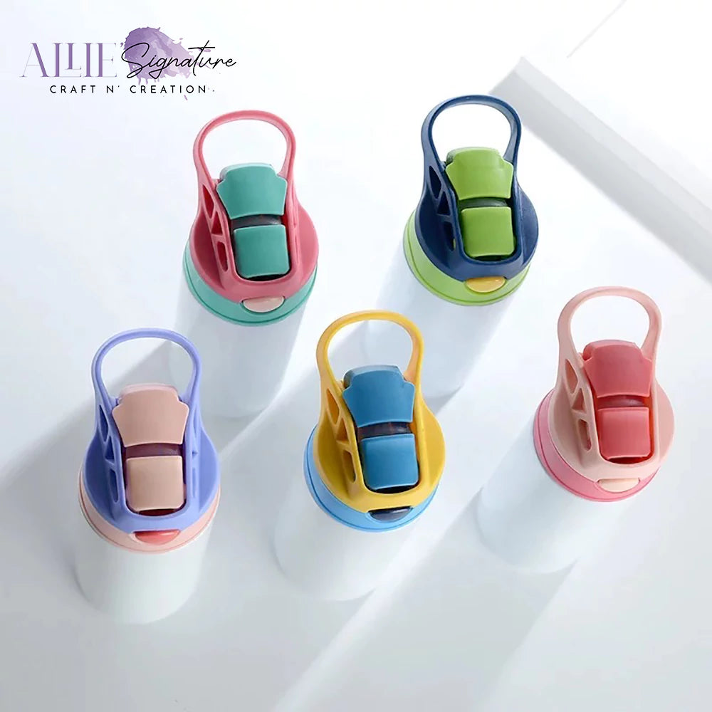 Sublimation Sippy Cup Double Wall Water Bottle