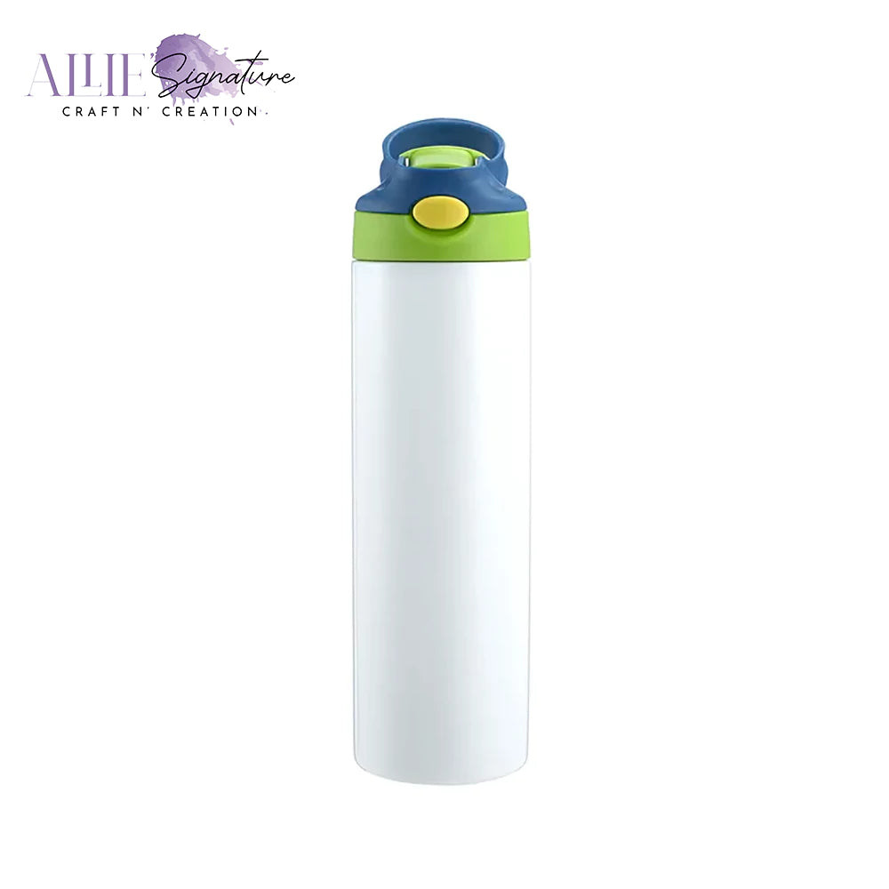 Sublimation Sippy Cup Double Wall Water Bottle
