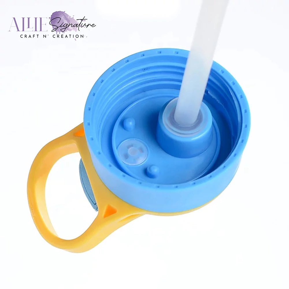 Sublimation Sippy Cup Double Wall Water Bottle