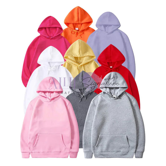 Wholesale Plain Hoodies