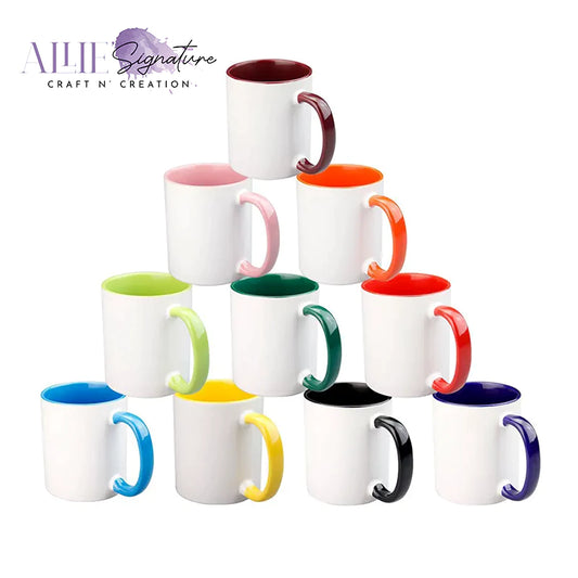 11oz Sublimation Blanks Ceramic Coffee Mug
