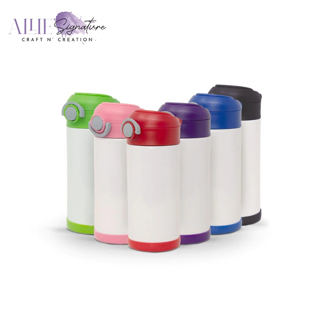 12oz Insulated Sublimation Water Bottle for Kids