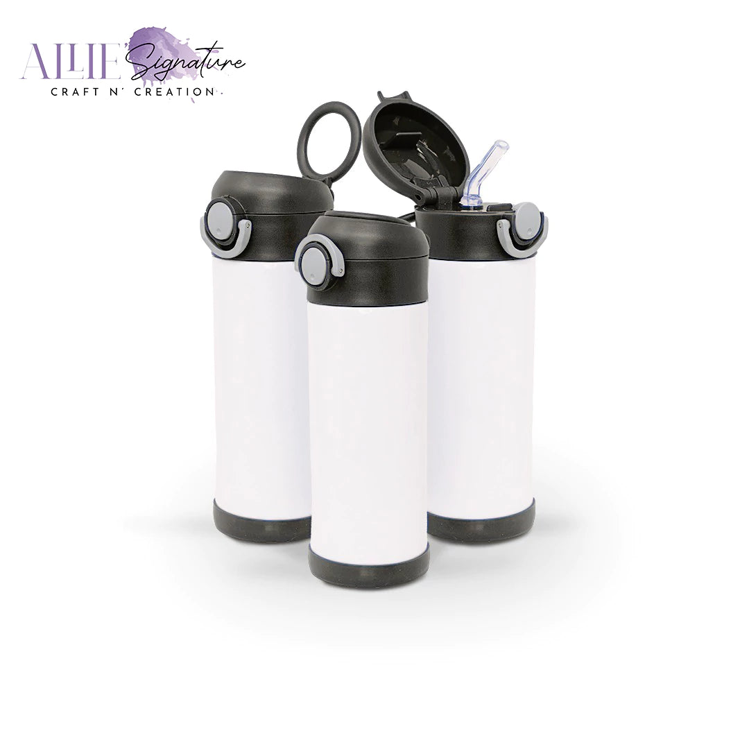12oz Insulated Sublimation Water Bottle for Kids