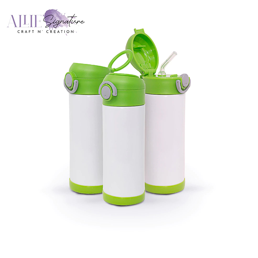 12oz Insulated Sublimation Water Bottle for Kids
