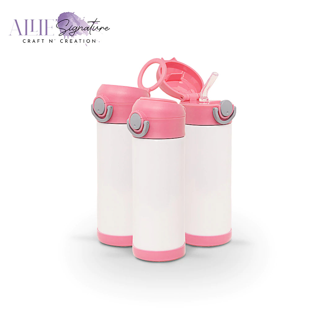 12oz Insulated Sublimation Water Bottle for Kids