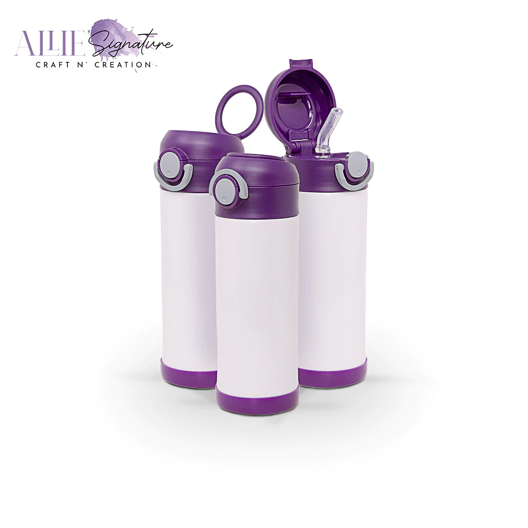 12oz Insulated Sublimation Water Bottle for Kids