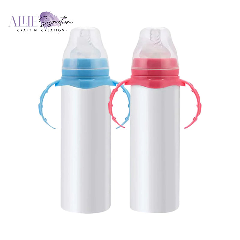 Stainless Steel Baby Bottle for Sublimation - 8oz