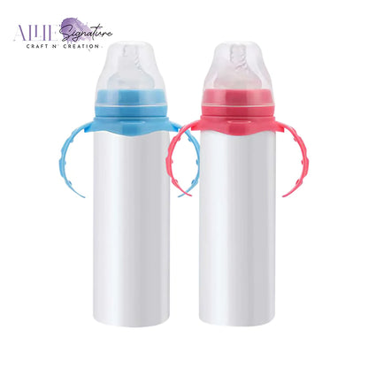 Stainless Steel Baby Bottle for Sublimation - 8oz