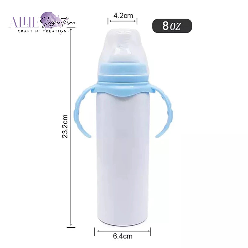 Stainless Steel Baby Bottle for Sublimation - 8oz