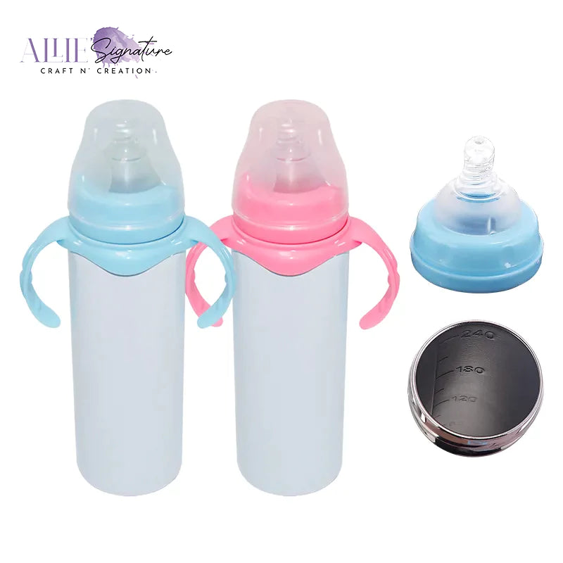 Stainless Steel Baby Bottle for Sublimation - 8oz