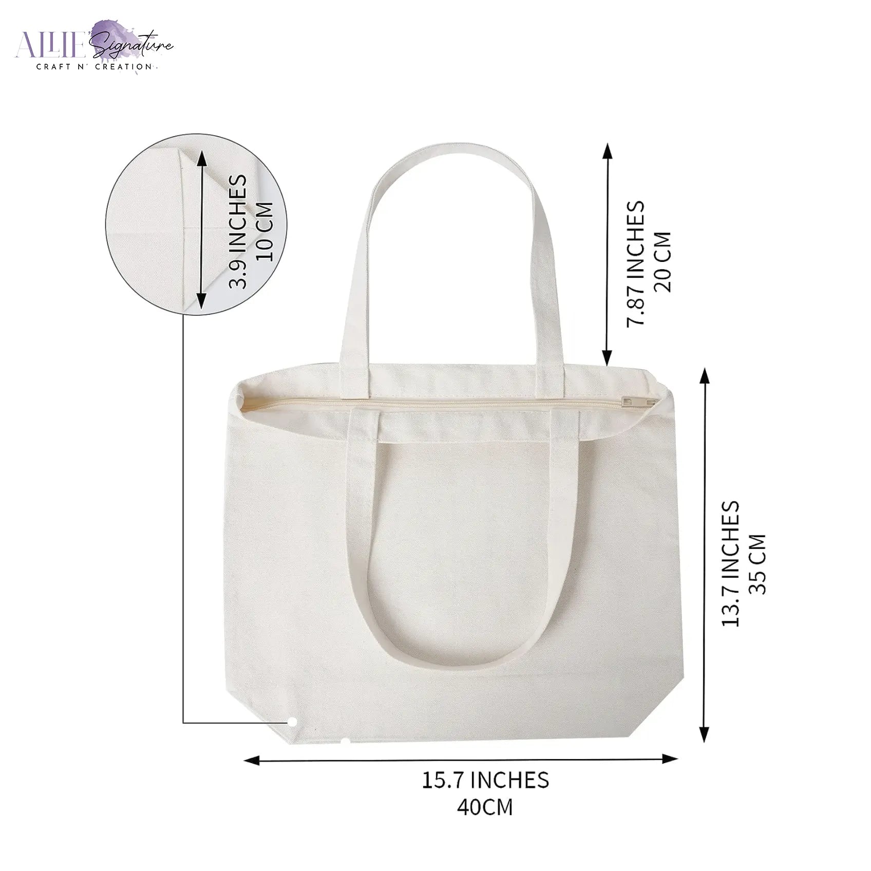 Plain Cotton Bag for Sublimation