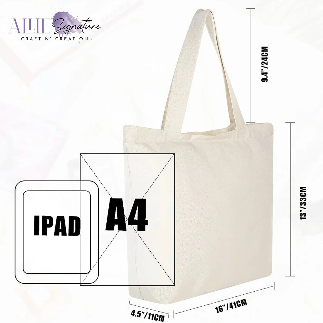 Plain Cotton Bag for Sublimation