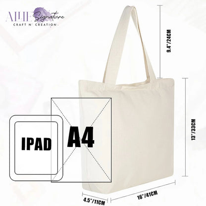 Plain Cotton Bag for Sublimation