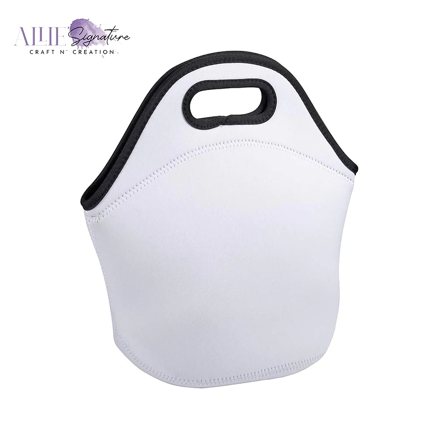 Blank Sublimation Lunch Tote Bag