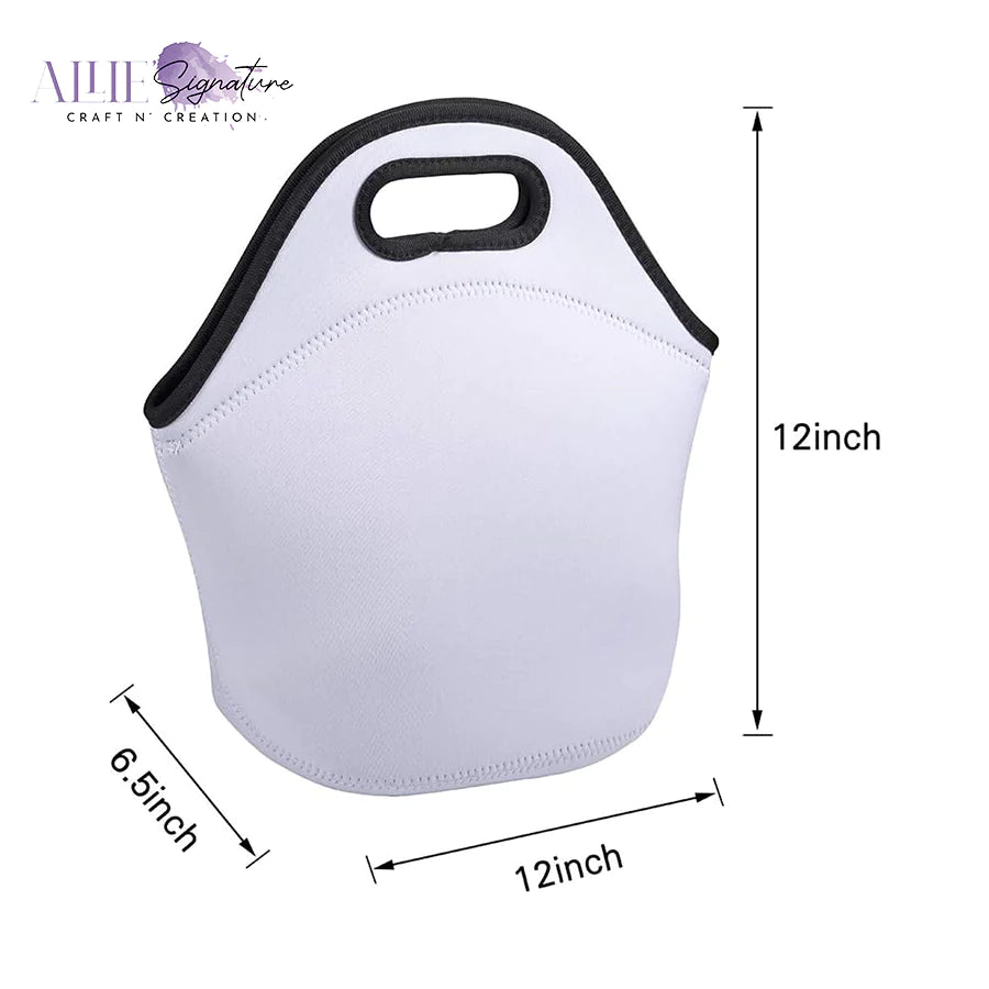 Blank Sublimation Lunch Tote Bag
