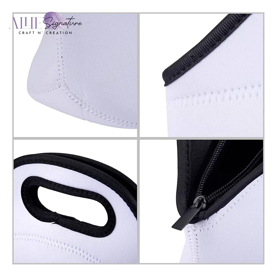 Blank Sublimation Lunch Tote Bag