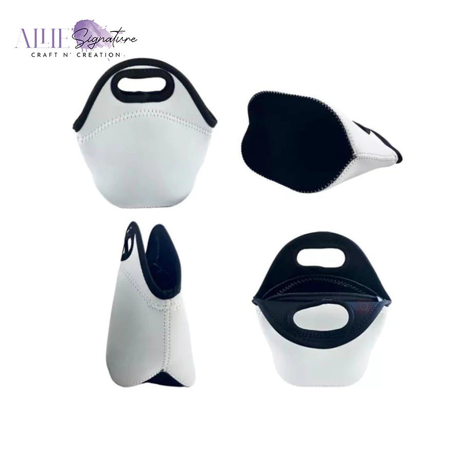 Blank Sublimation Lunch Tote Bag