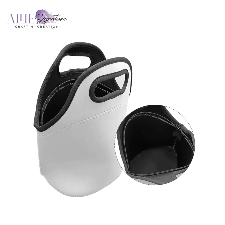 Blank Sublimation Lunch Tote Bag
