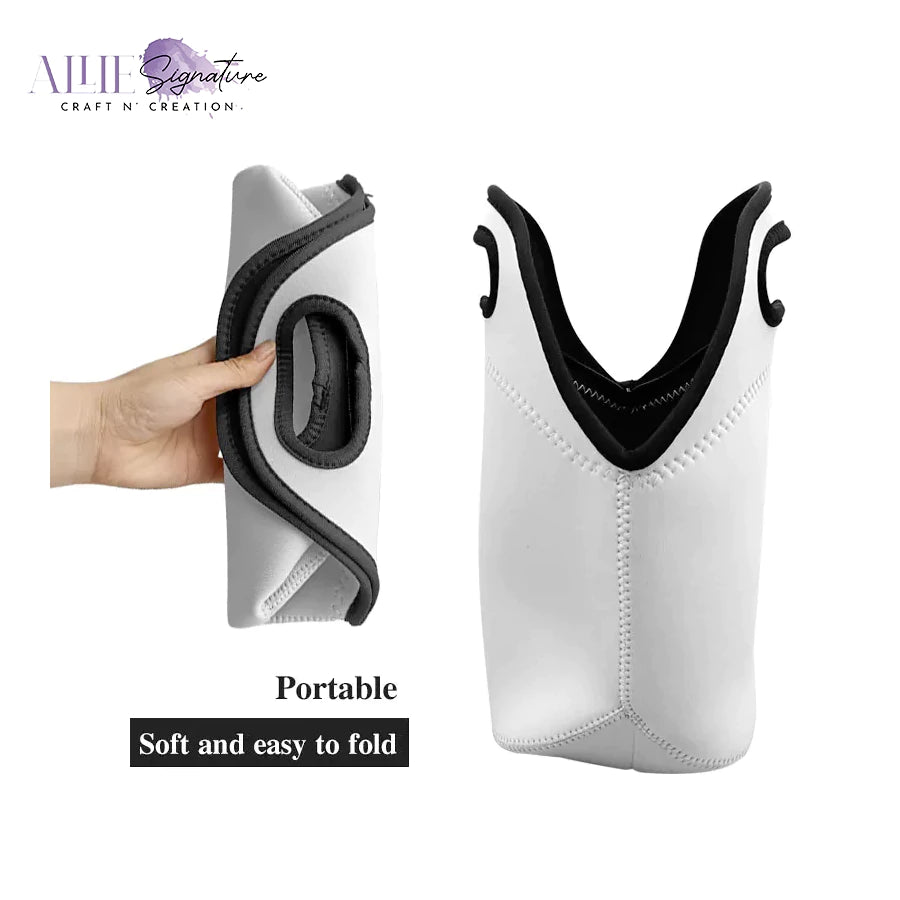 Blank Sublimation Lunch Tote Bag