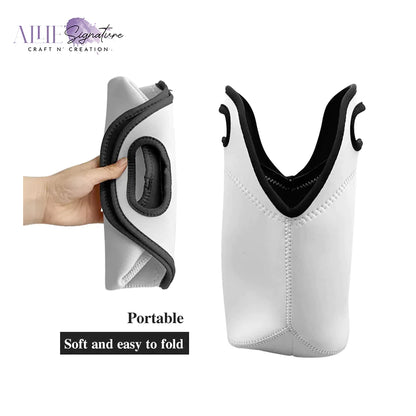 Blank Sublimation Lunch Tote Bag