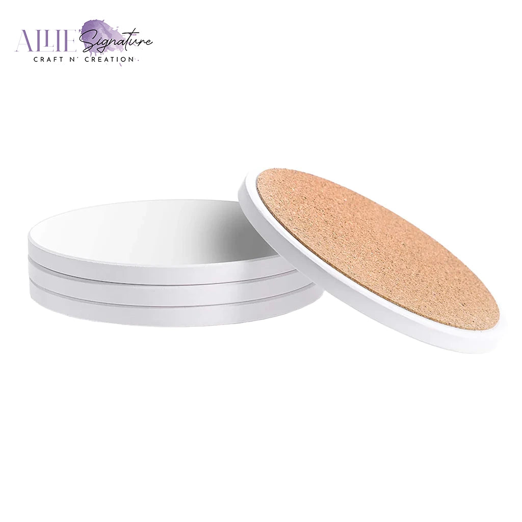 Blank Sublimation Sandstone Coaster