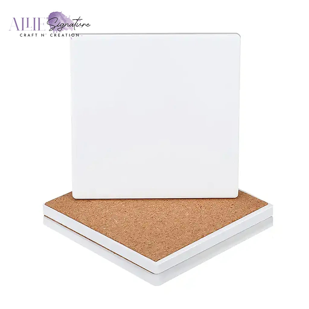 Blank Sublimation Sandstone Coaster