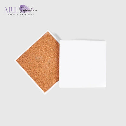 Blank Sublimation Sandstone Coaster